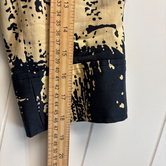 Grace Womens Career Artsy Abstract Blazer Jacket Size 8 Sophisticated Office - Picture 6 of 7